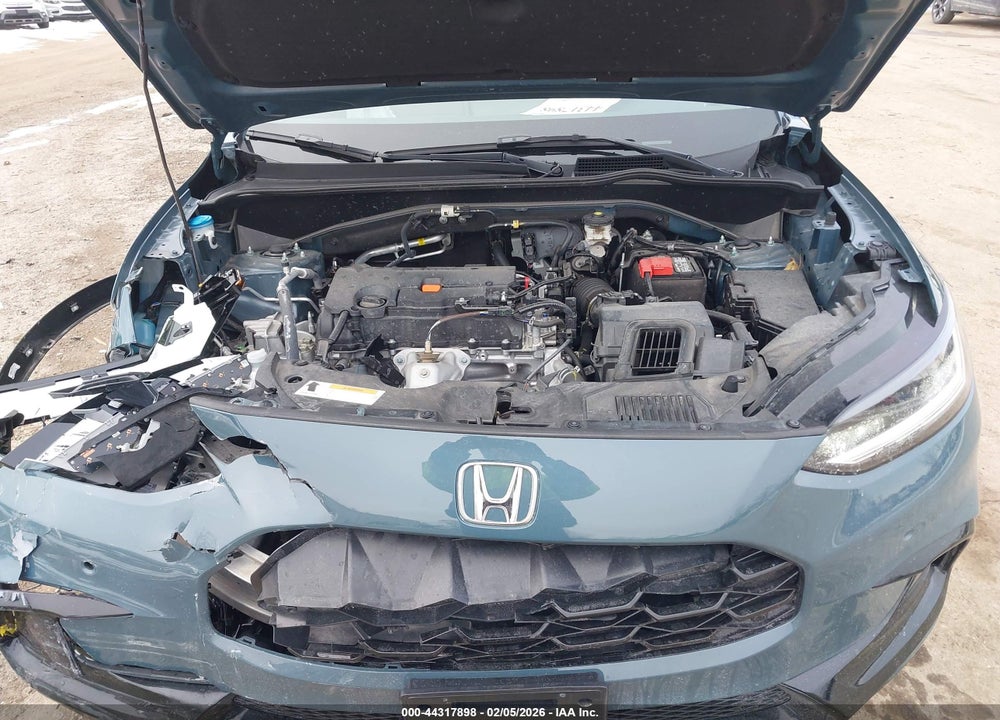 2024 HONDA HR-V AWD EX-L/AWD EX-L W/O BSI VIN: 3CZRZ2H7XRM708884
