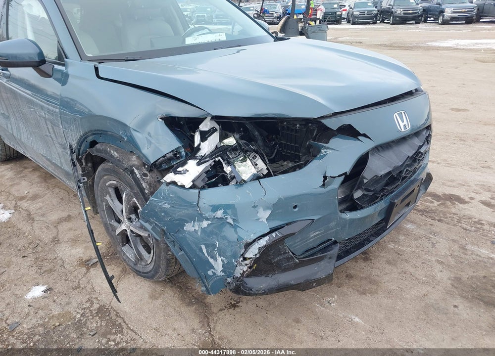 2024 HONDA HR-V AWD EX-L/AWD EX-L W/O BSI VIN: 3CZRZ2H7XRM708884