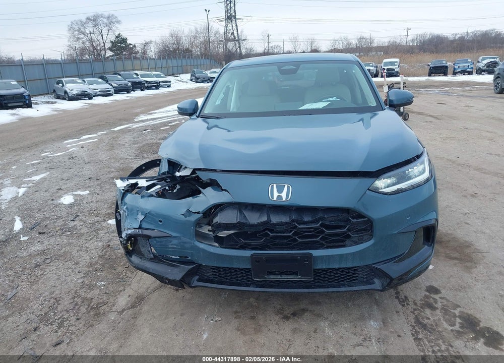 2024 HONDA HR-V AWD EX-L/AWD EX-L W/O BSI VIN: 3CZRZ2H7XRM708884