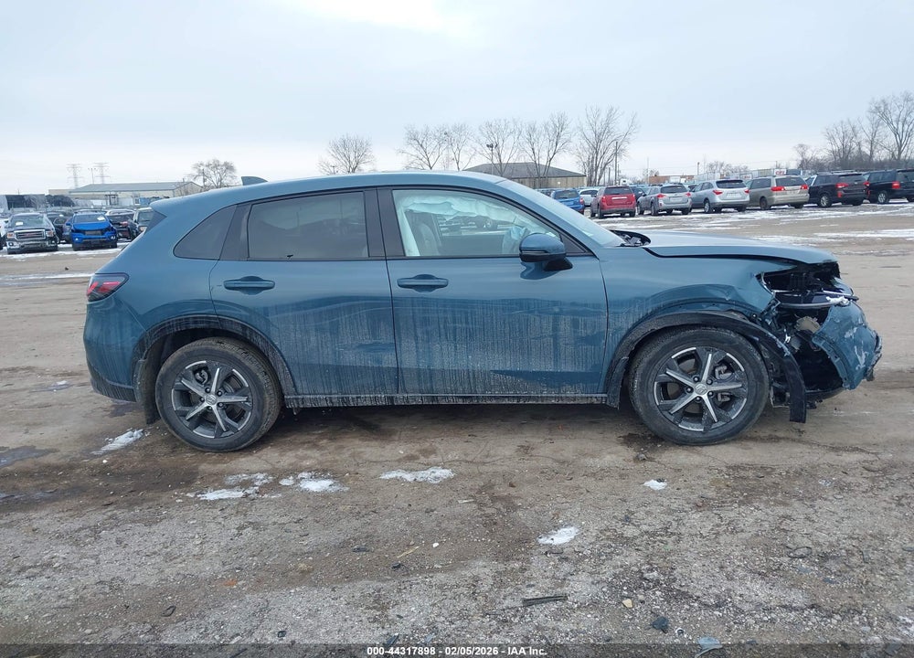 2024 HONDA HR-V AWD EX-L/AWD EX-L W/O BSI VIN: 3CZRZ2H7XRM708884