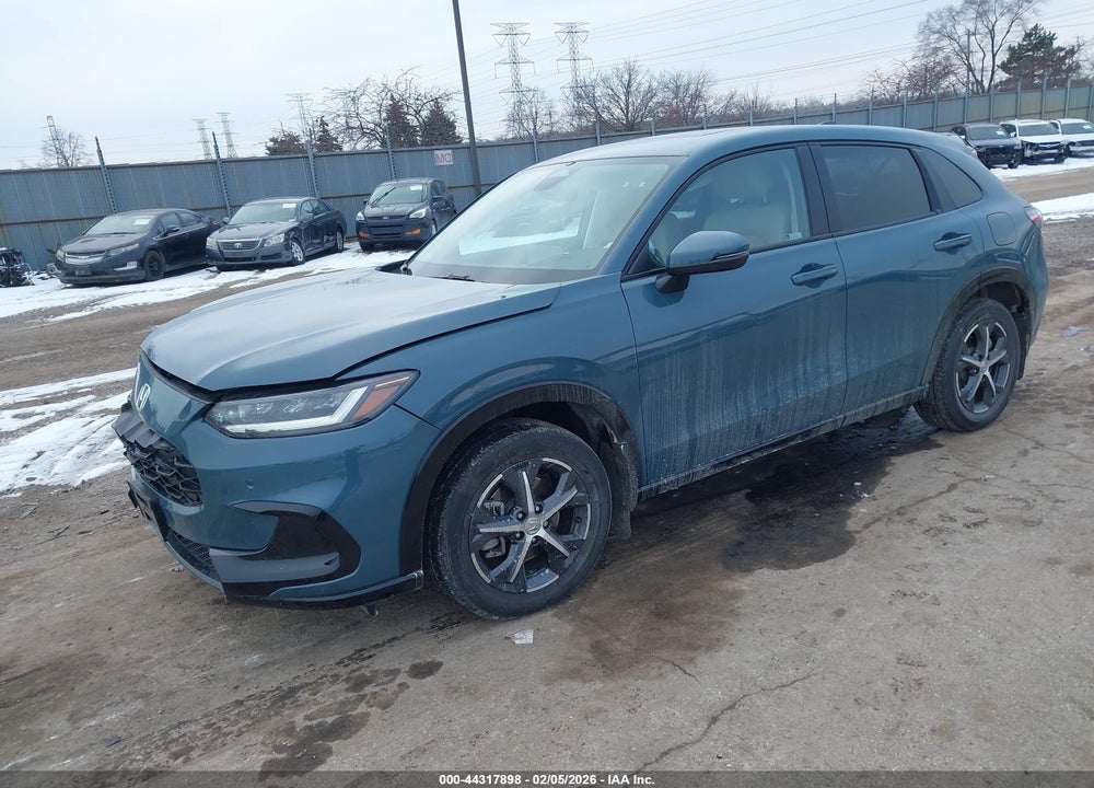 2024 HONDA HR-V AWD EX-L/AWD EX-L W/O BSI VIN: 3CZRZ2H7XRM708884