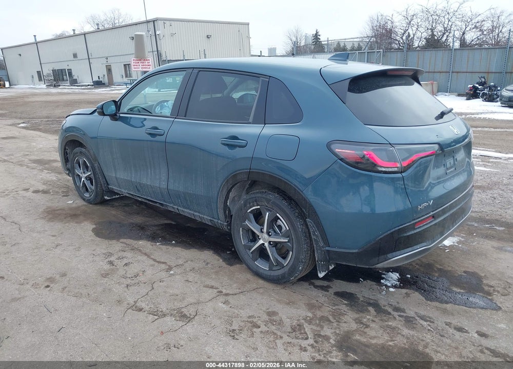 2024 HONDA HR-V AWD EX-L/AWD EX-L W/O BSI VIN: 3CZRZ2H7XRM708884