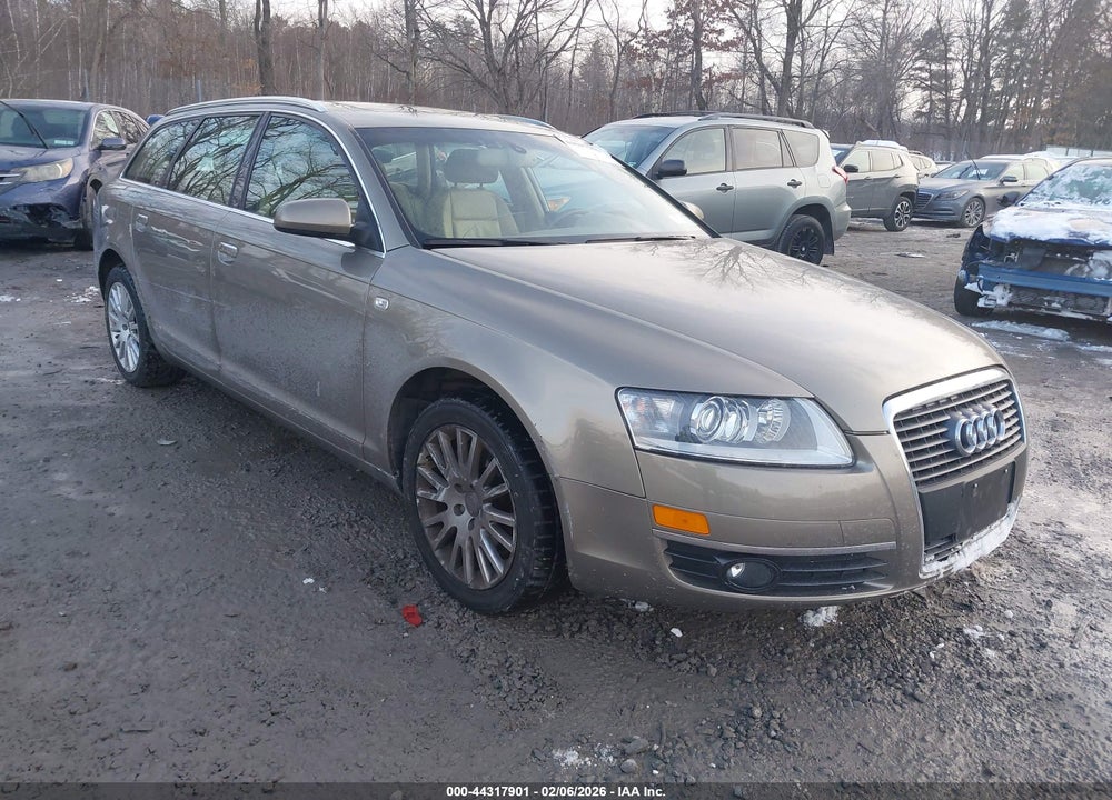 2006 AUDI A6 3.2 AVANT VIN: WAUKH74F76N122419