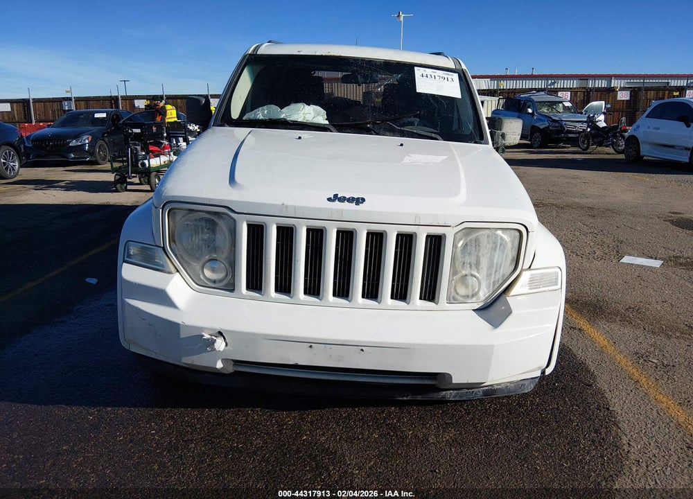 2010 JEEP LIBERTY SPORT VIN: 1J4PN2GK7AW143636