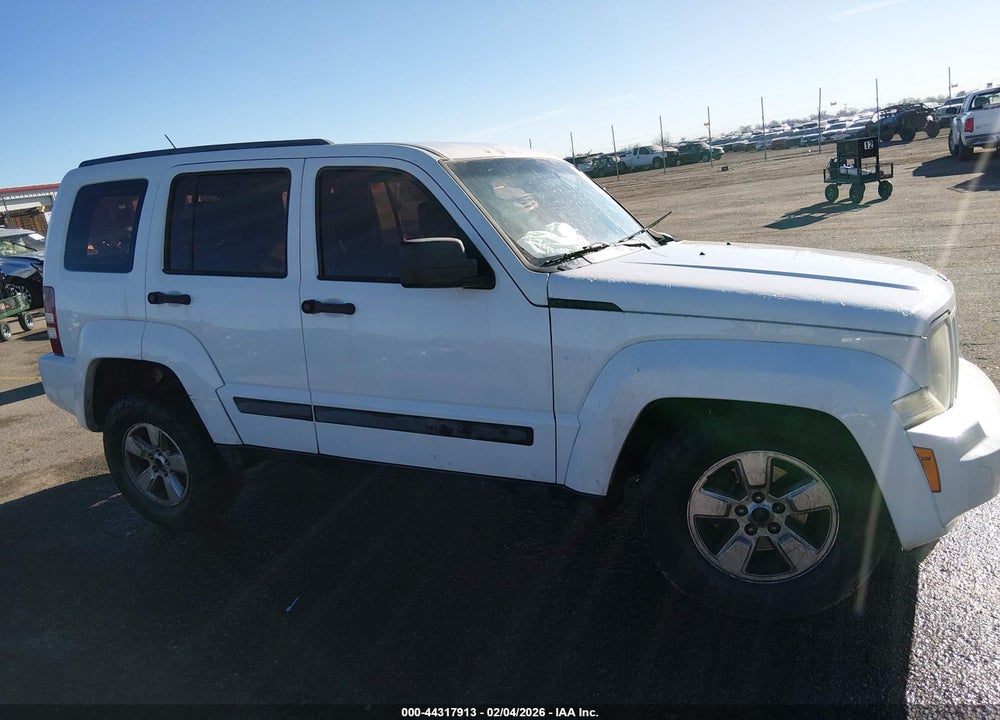2010 JEEP LIBERTY SPORT VIN: 1J4PN2GK7AW143636