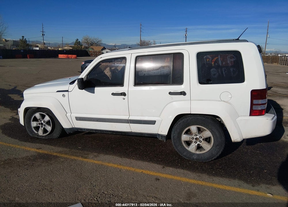 2010 JEEP LIBERTY SPORT VIN: 1J4PN2GK7AW143636