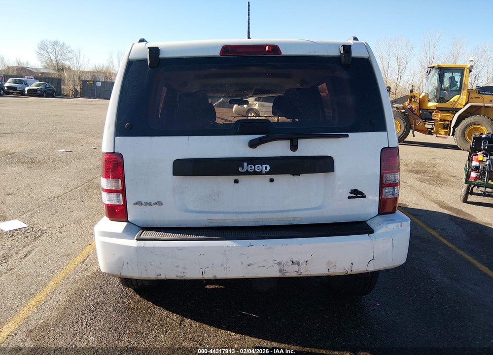 2010 JEEP LIBERTY SPORT VIN: 1J4PN2GK7AW143636