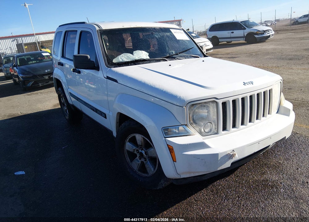 2010 JEEP LIBERTY SPORT VIN: 1J4PN2GK7AW143636