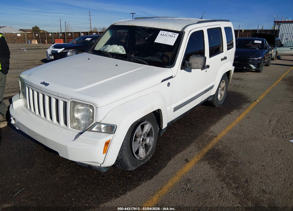2010 JEEP LIBERTY SPORT VIN: 1J4PN2GK7AW143636
