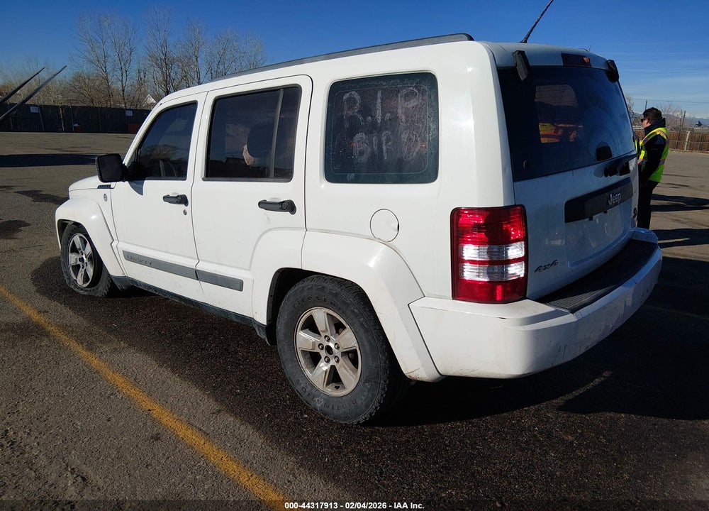2010 JEEP LIBERTY SPORT VIN: 1J4PN2GK7AW143636