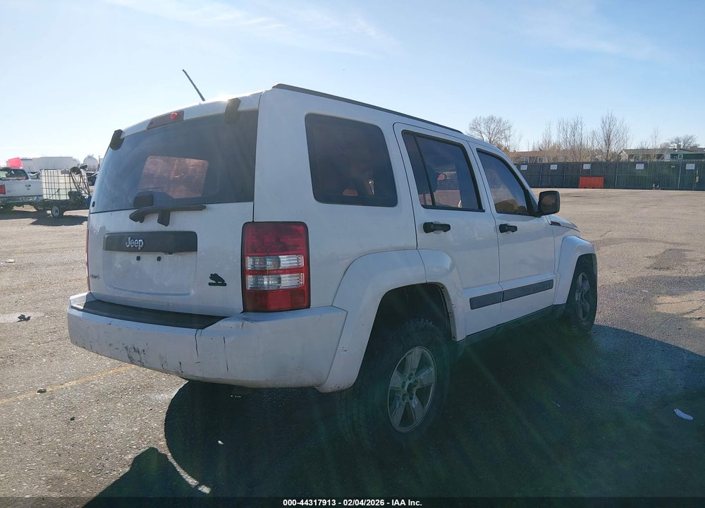 2010 JEEP LIBERTY SPORT VIN: 1J4PN2GK7AW143636