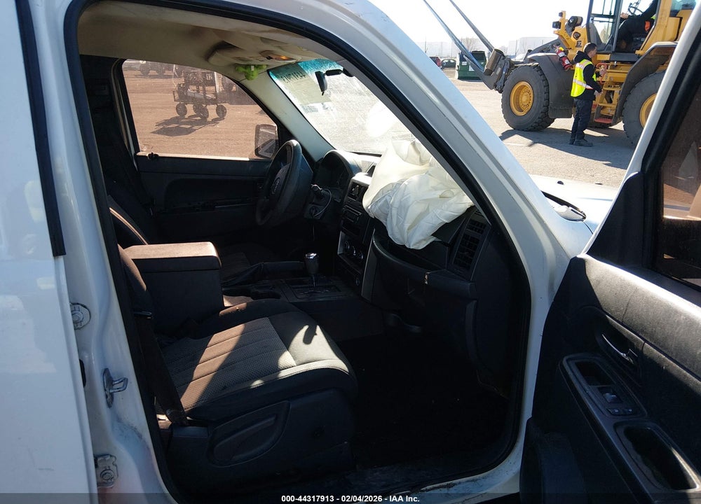 2010 JEEP LIBERTY SPORT VIN: 1J4PN2GK7AW143636