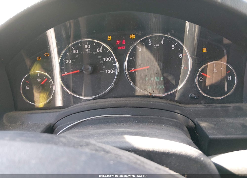 2010 JEEP LIBERTY SPORT VIN: 1J4PN2GK7AW143636