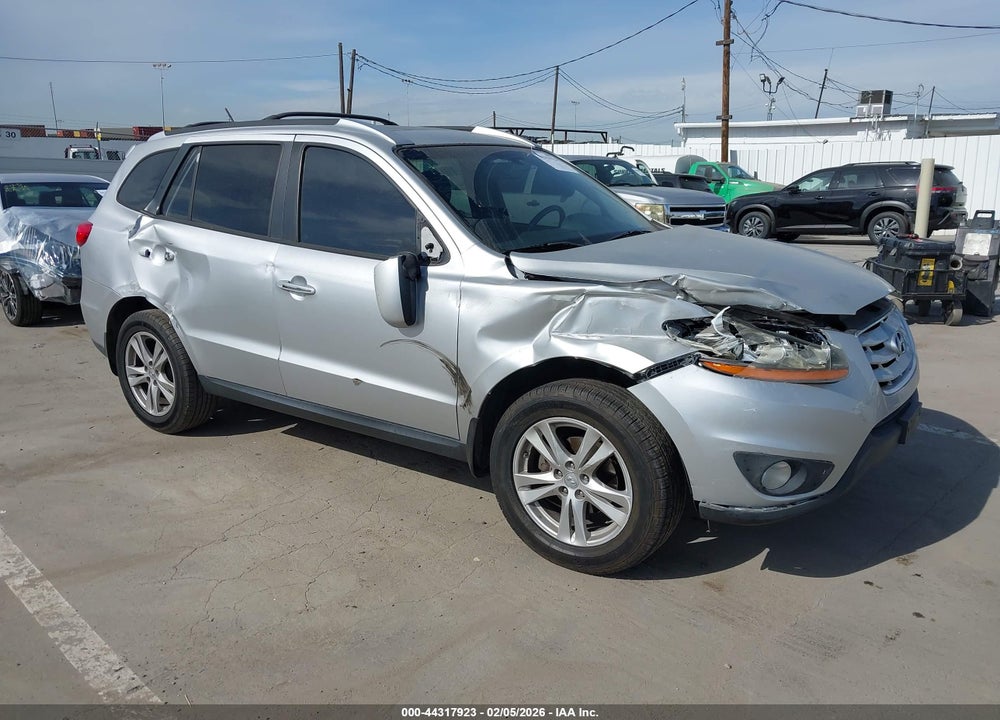 2011 HYUNDAI SANTA FE LIMITED VIN: 5XYZK3AB6BG023220