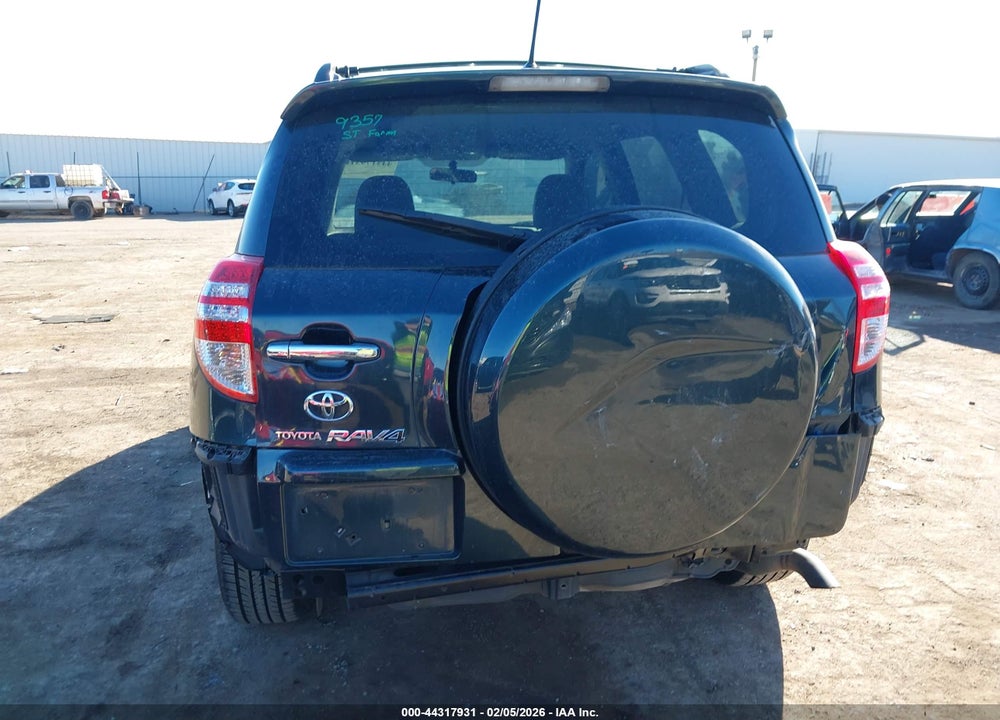 2009 TOYOTA RAV4 VIN: JTMZF33V29D002174