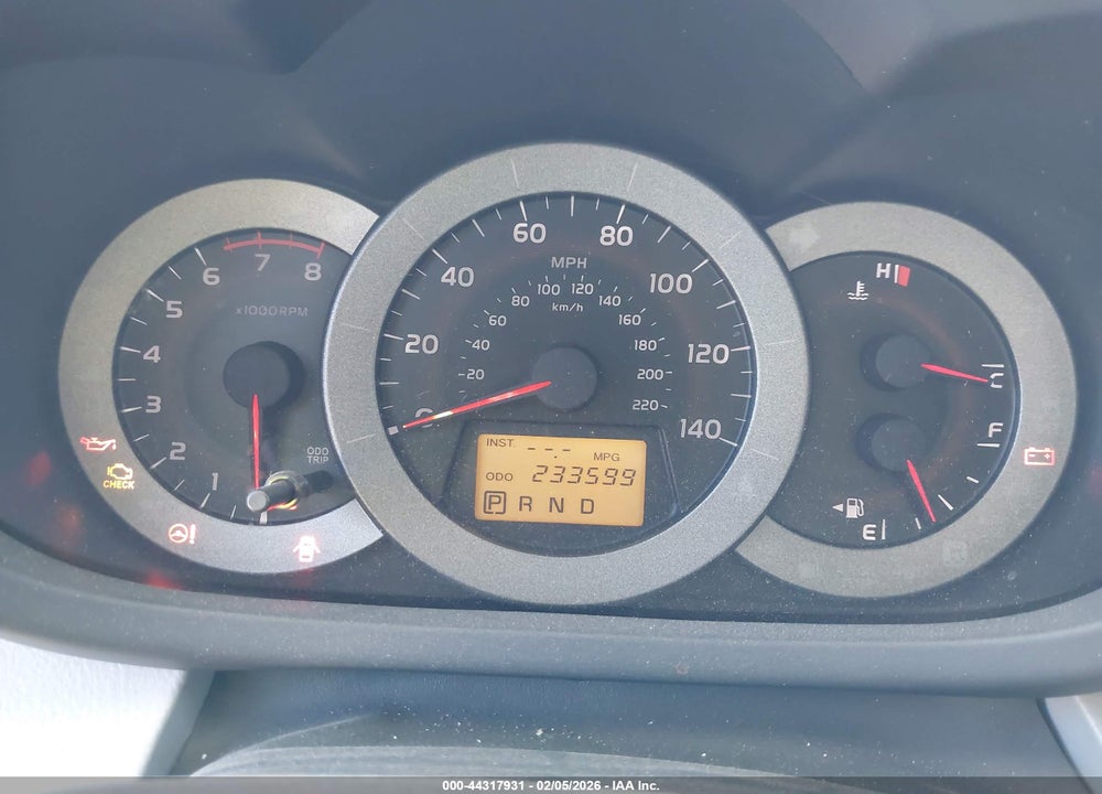 2009 TOYOTA RAV4 VIN: JTMZF33V29D002174