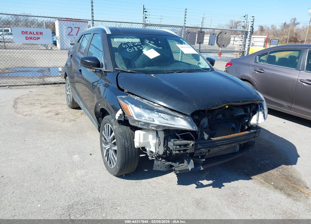 2021 NISSAN KICKS SV XTRONIC CVT VIN: 3N1CP5CV9ML483951