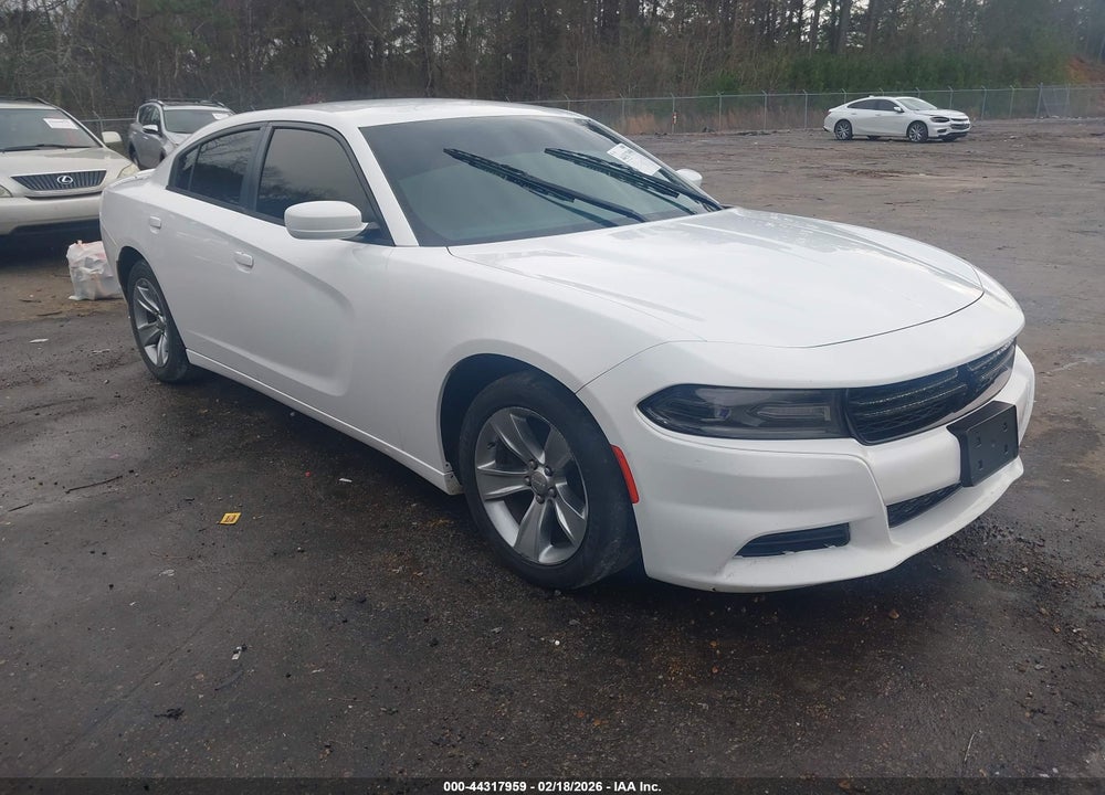 2015 DODGE CHARGER SE VIN: 2C3CDXBG6FH903069