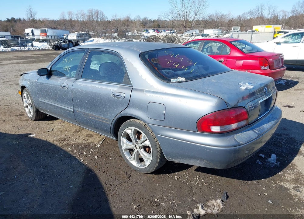 1998 MAZDA 626 DX/LX VIN: 1YVGF22C6W5698314