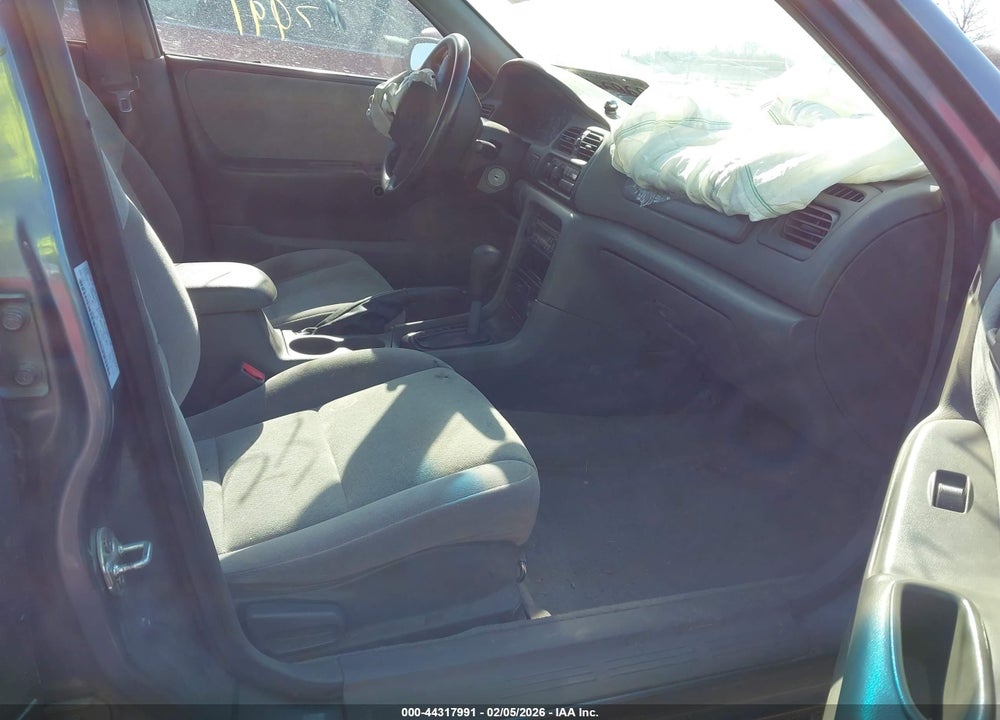 1998 MAZDA 626 DX/LX VIN: 1YVGF22C6W5698314