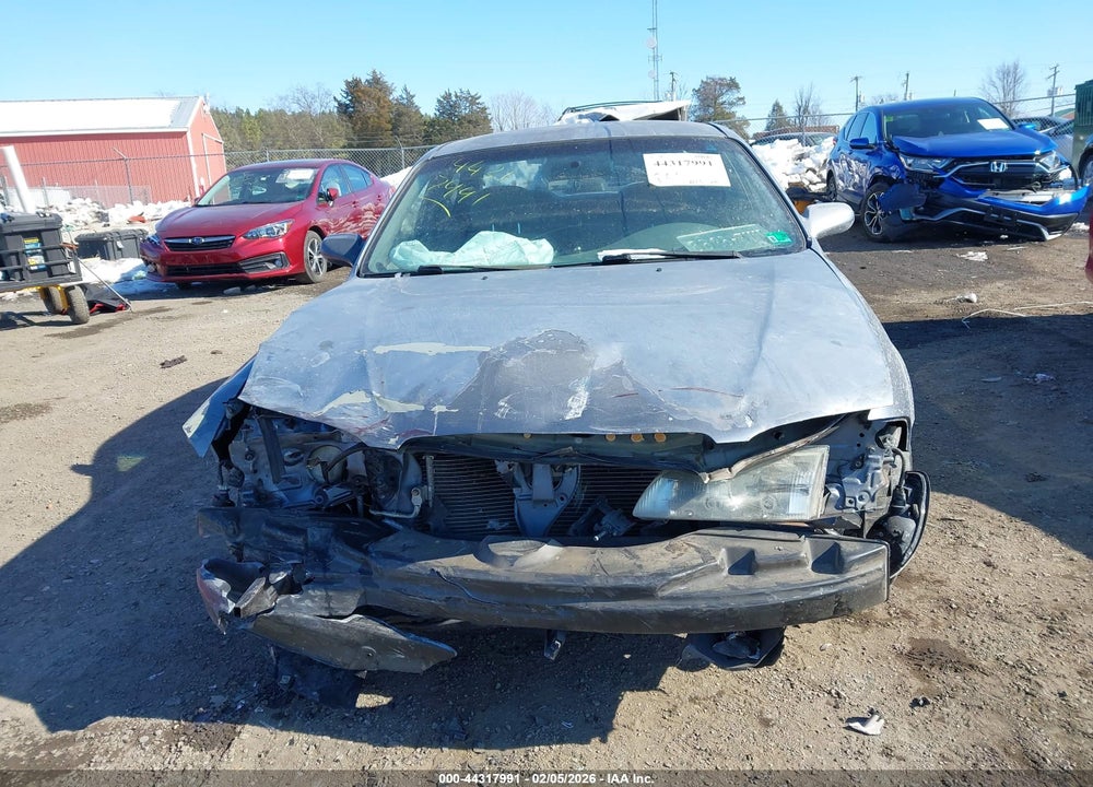 1998 MAZDA 626 DX/LX VIN: 1YVGF22C6W5698314