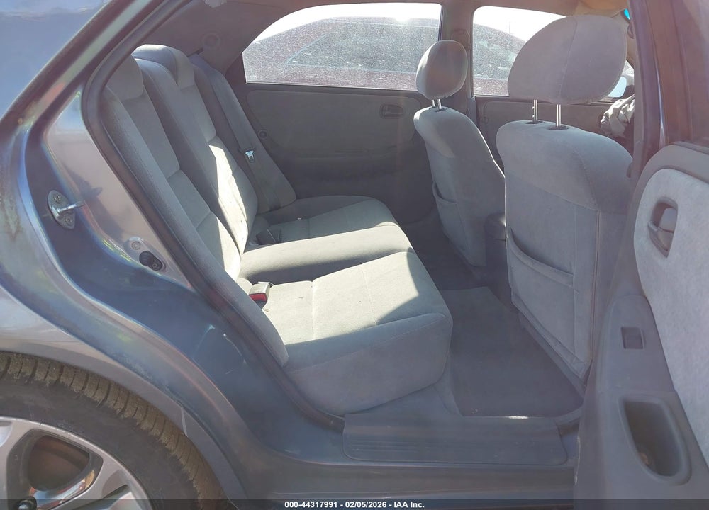 1998 MAZDA 626 DX/LX VIN: 1YVGF22C6W5698314