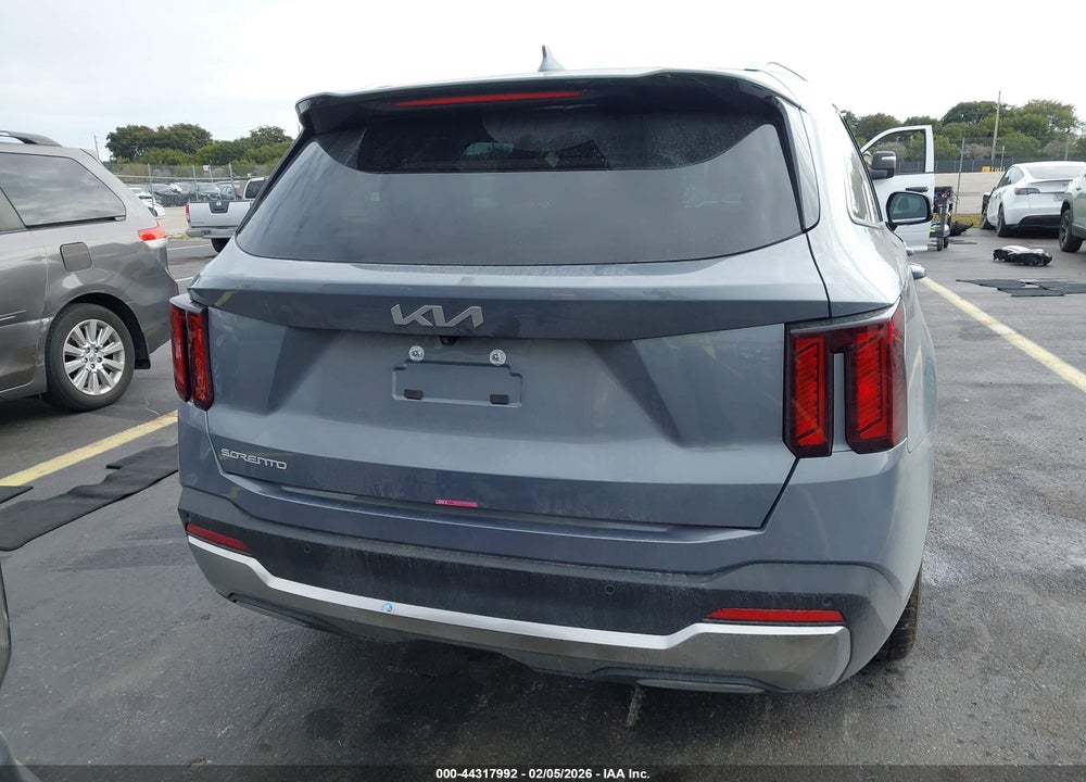 2025 KIA SORENTO S VIN: 5XYRL4JC2SG396346