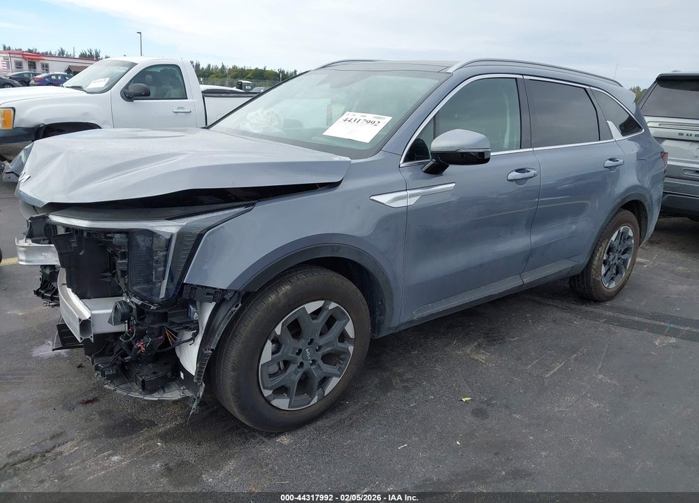 2025 KIA SORENTO S VIN: 5XYRL4JC2SG396346