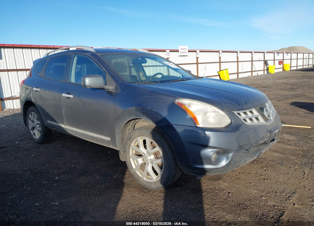 2013 NISSAN ROGUE SV W/SL PKG VIN: JN8AS5MV6DW136223