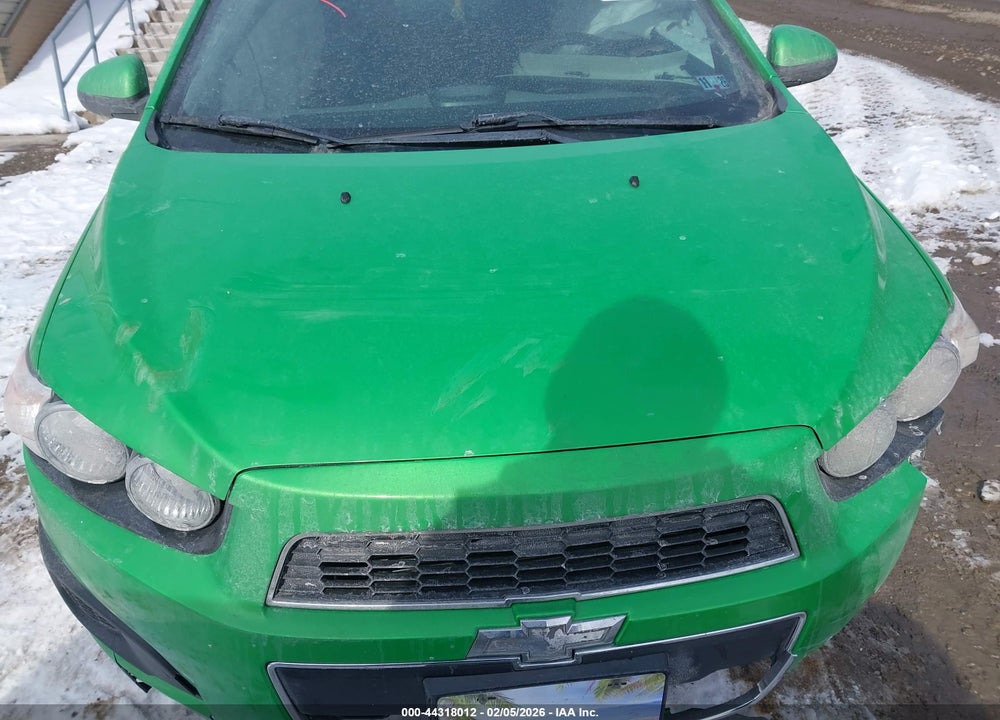 2016 CHEVROLET SONIC LT AUTO VIN: 1G1JC5SG8G4117517