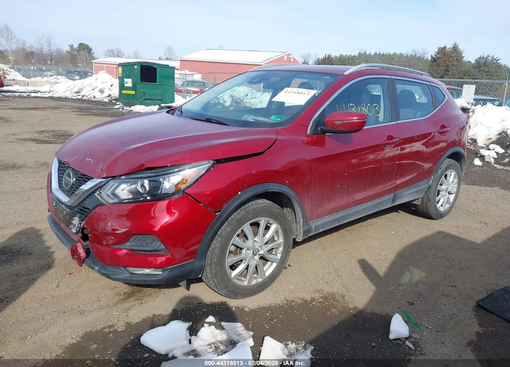 2020 NISSAN ROGUE SPORT SV AWD XTRONIC CVT VIN: JN1BJ1CW5LW376919