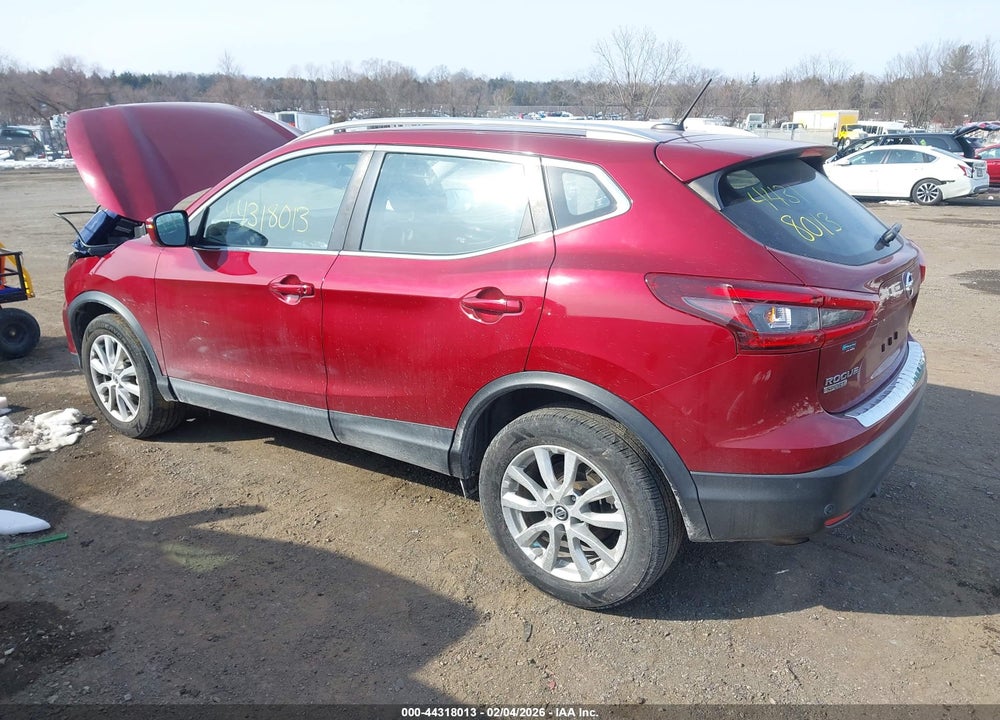2020 NISSAN ROGUE SPORT SV AWD XTRONIC CVT VIN: JN1BJ1CW5LW376919