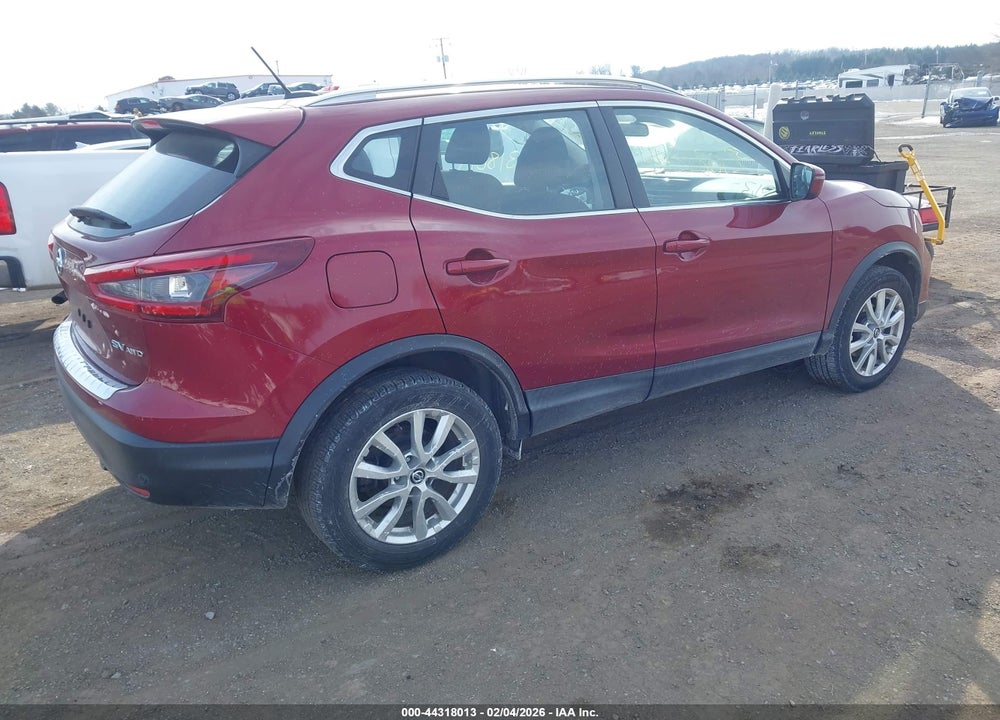 2020 NISSAN ROGUE SPORT SV AWD XTRONIC CVT VIN: JN1BJ1CW5LW376919