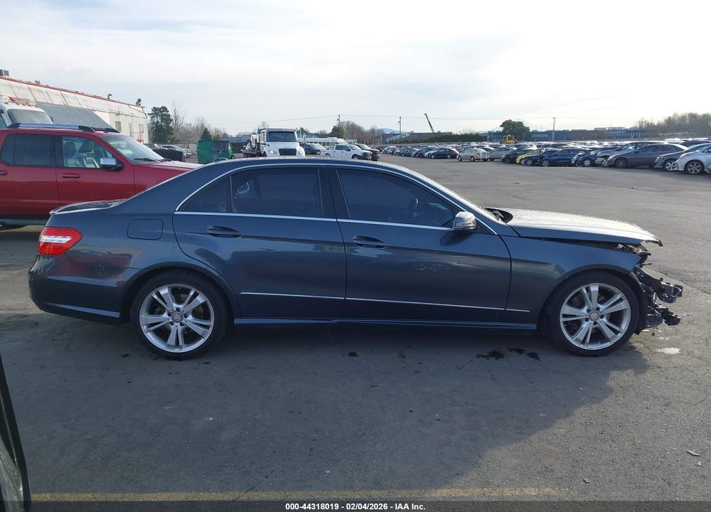 2013 MERCEDES-BENZ E 350 4MATIC VIN: WDDHF8JB6DA730226