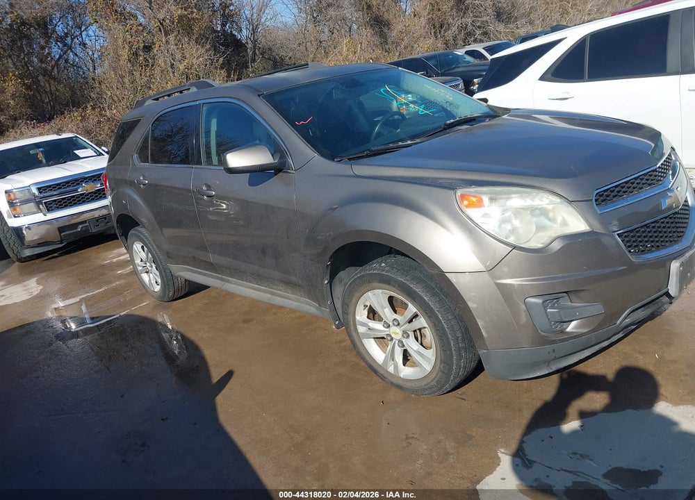 2011 CHEVROLET EQUINOX 1LT VIN: 2CNALDEC2B6210725
