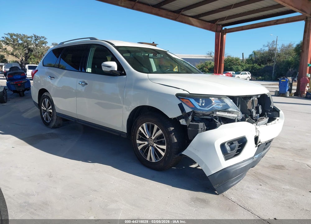 2019 NISSAN PATHFINDER SV VIN: 5N1DR2MN9KC593685