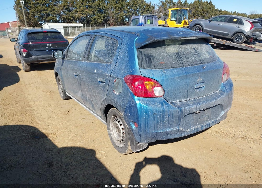 2014 MITSUBISHI MIRAGE DE VIN: ML32A3HJXEH018103