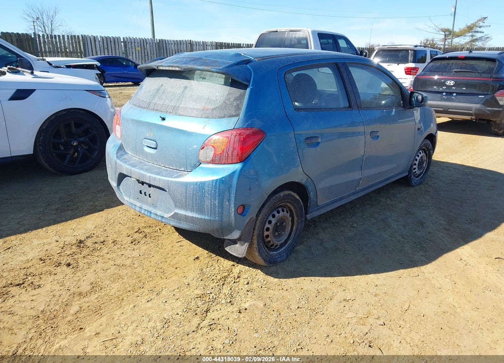 2014 MITSUBISHI MIRAGE DE VIN: ML32A3HJXEH018103