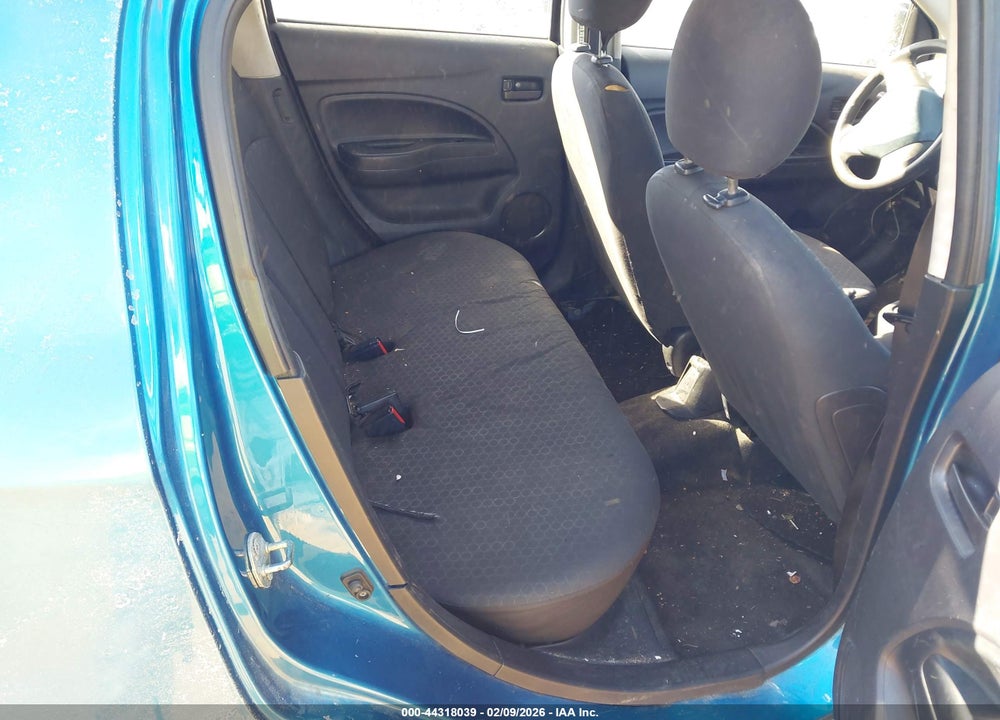 2014 MITSUBISHI MIRAGE DE VIN: ML32A3HJXEH018103