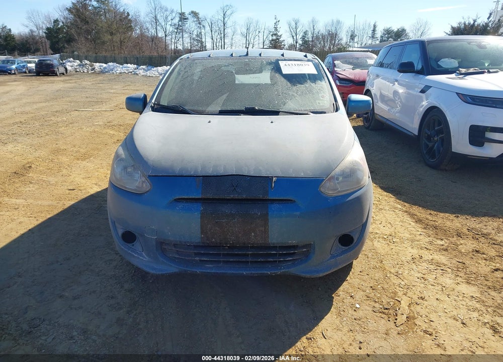 2014 MITSUBISHI MIRAGE DE VIN: ML32A3HJXEH018103
