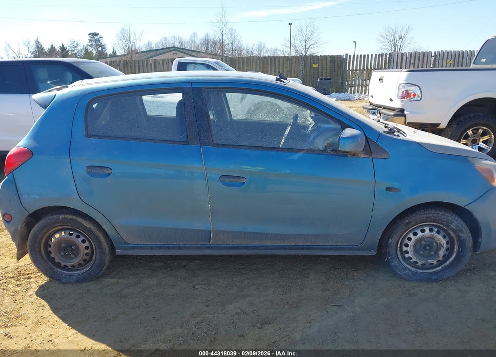 2014 MITSUBISHI MIRAGE DE VIN: ML32A3HJXEH018103