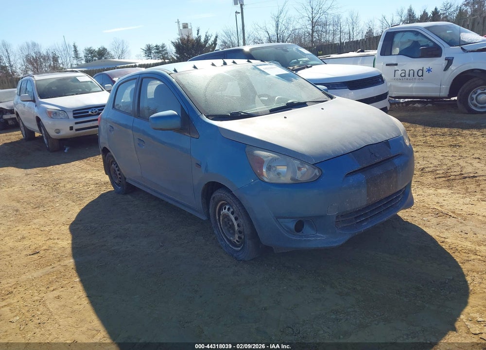 2014 MITSUBISHI MIRAGE DE VIN: ML32A3HJXEH018103