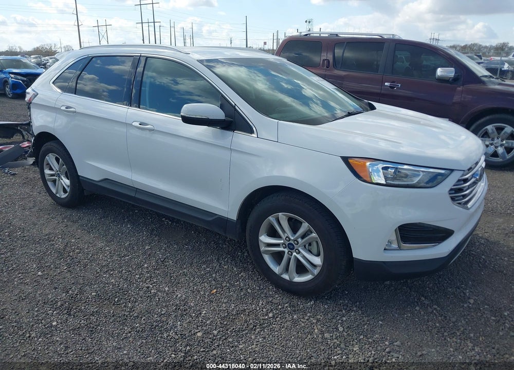 2019 FORD EDGE SEL VIN: 2FMPK3J98KBB92143