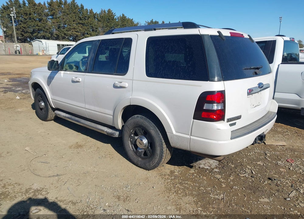 2010 FORD EXPLORER LIMITED VIN: 1FMEU6FE2AUA15928