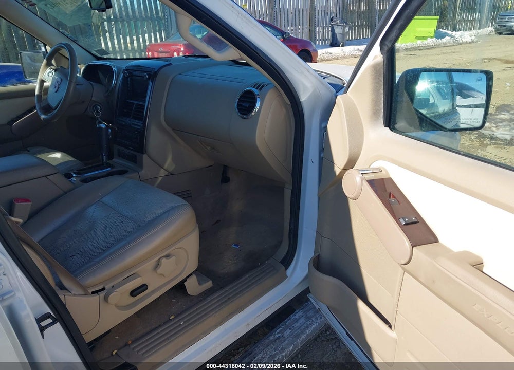 2010 FORD EXPLORER LIMITED VIN: 1FMEU6FE2AUA15928