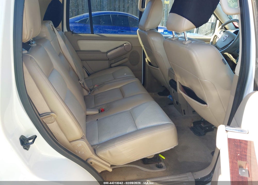 2010 FORD EXPLORER LIMITED VIN: 1FMEU6FE2AUA15928