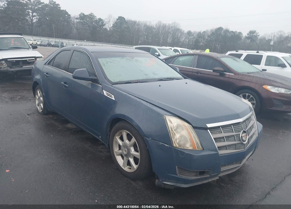 2009 CADILLAC CTS VIN: 1G6DG577190120953