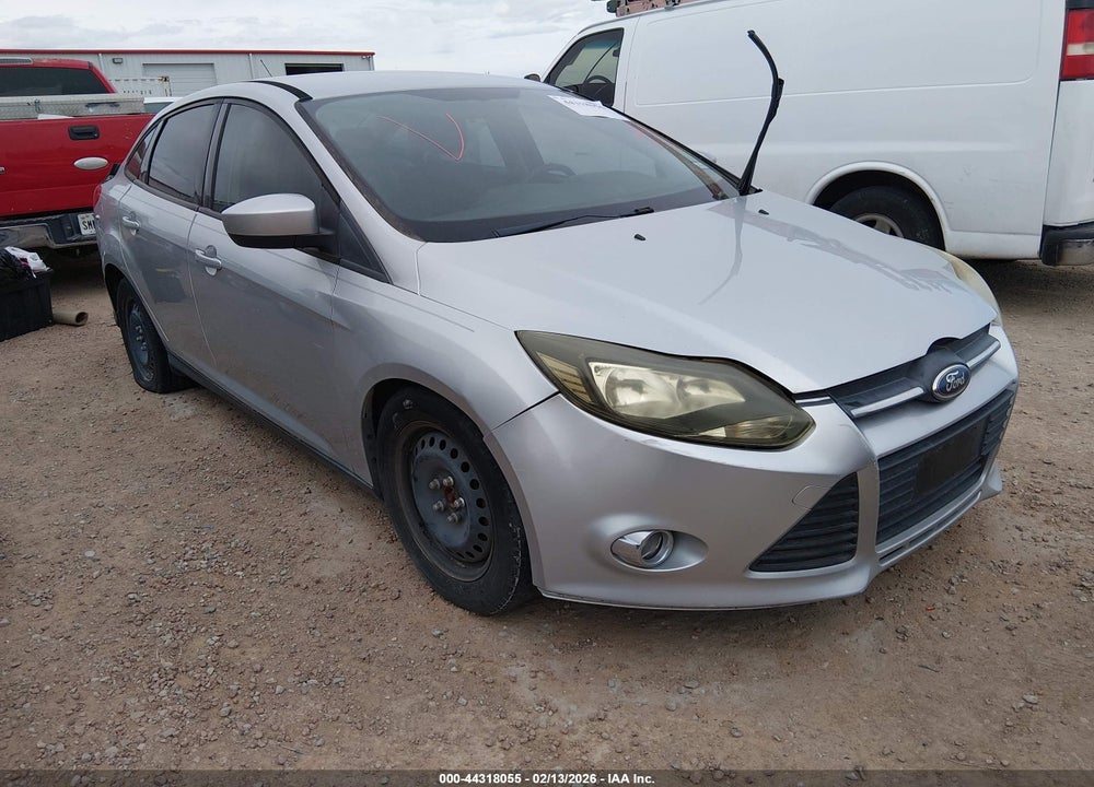 2012 FORD FOCUS SE VIN: 1FAHP3F22CL256982