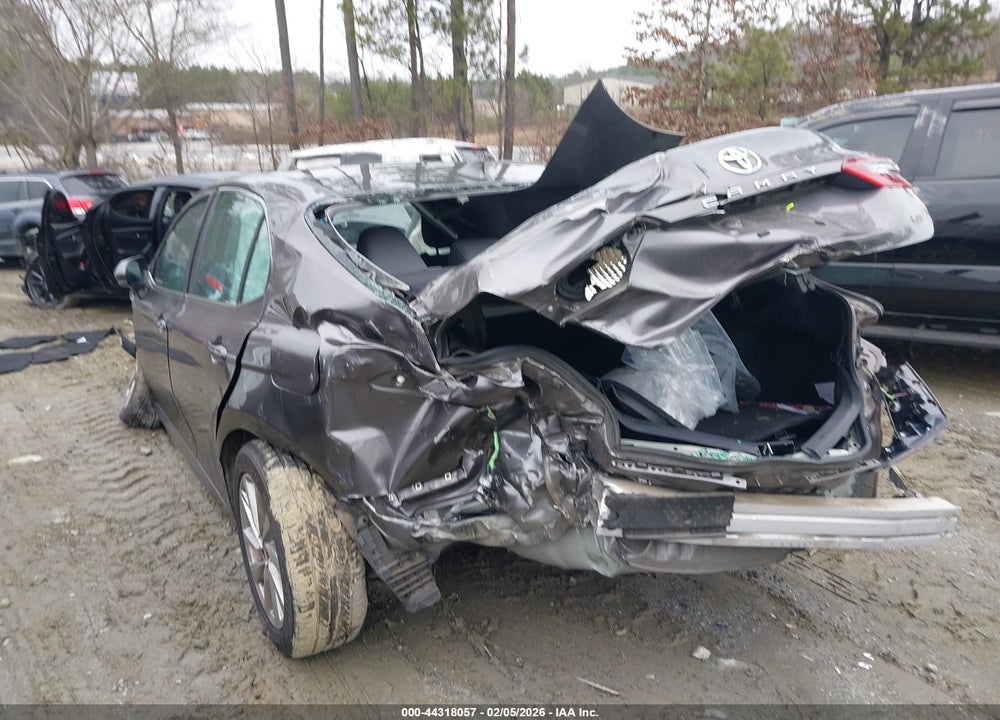2023 TOYOTA CAMRY LE VIN: 4T1C11AK3PU155088