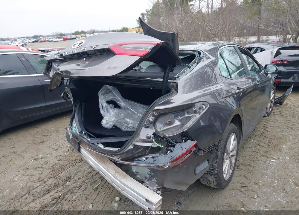 2023 TOYOTA CAMRY LE VIN: 4T1C11AK3PU155088